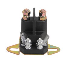 Lawn Mower Starter Solenoid 12 Volt 4-Pole Solenoid For Most Ride On Lawnmowers