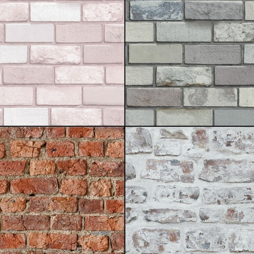 Brick slate stone effect - brick,