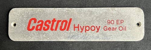Castrol light gear oil - light, hypoy