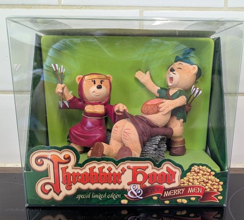 Bad taste bear - taste, "throbbin'