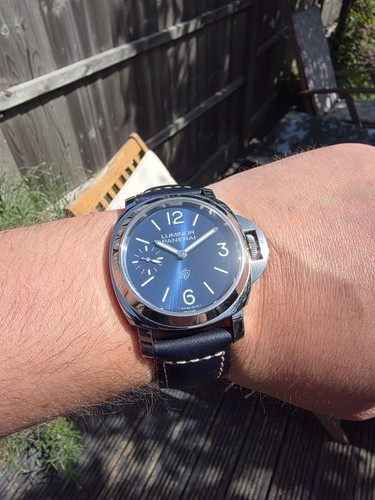 Panerai luminor blu mare - panerai,