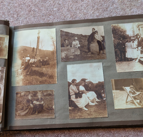 Old antique photo - old,