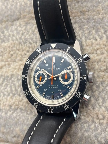 Wakmann chronograph watch - wakmann,