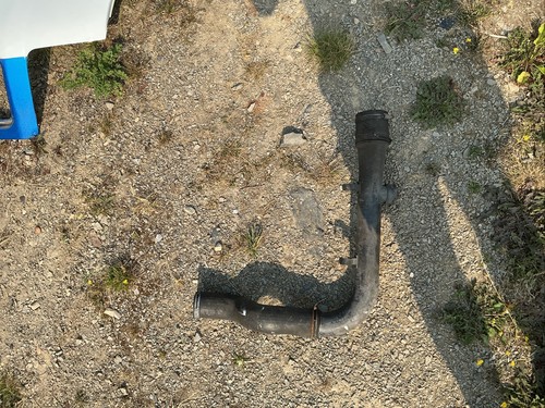 Lt35 inter cooler pipe with - lt35,