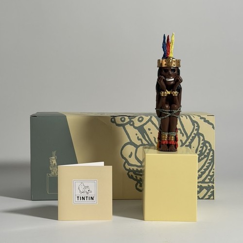 Tintin rascar capac - tintin, figure