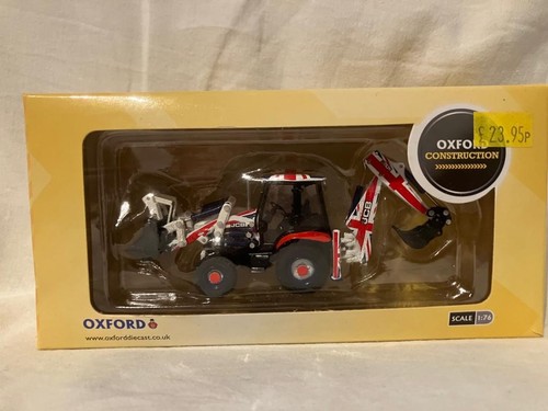 Oxford diecast jcb 3cx - oxford, eco