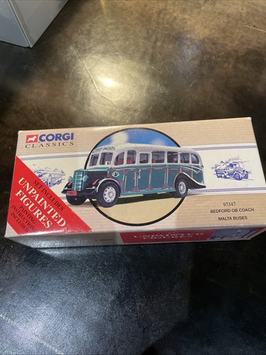 Corgi malta bus model - corgi,