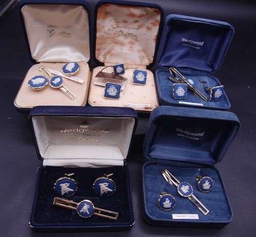 Set wedgwood jasperware - wedgwood,
