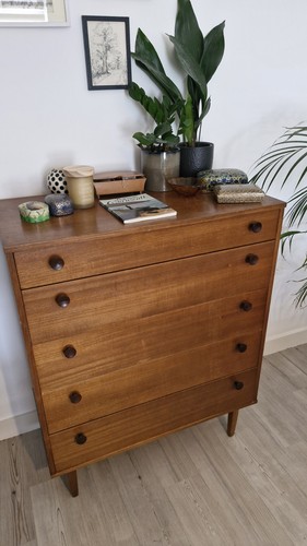 Mid century avalon teak chest - mid,