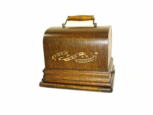 Edison gem phonograph model - model, a