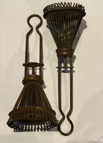 Two rare antique knitting - two,