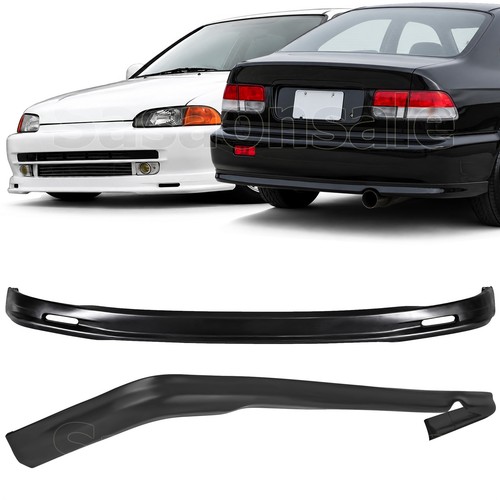 Front bumper lip spoiler - bumper, spoiler,