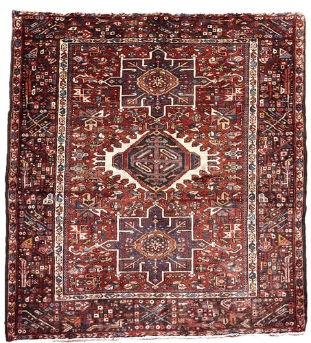 5x7 vintage antique karajeh - 5x7,