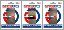Front & Rear Brake Pads for
