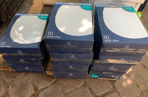 White wall tiles ceramic - , plus