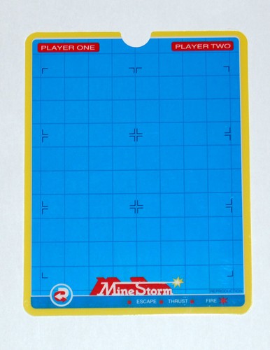 Vectrex reproduction screen - vectrex,