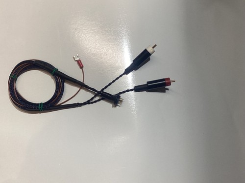 Tonearm cable for emt 929 - for, 997