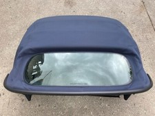 PORSCHE BOXSTER 987 CABRIOLET ROOF Porsche 987 Boxster Convertible Roof BLUE