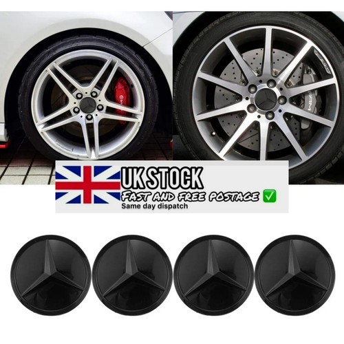 Mercedes alloy wheel centre - mercedes,