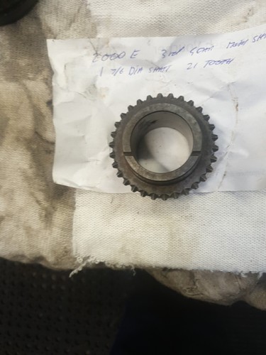 2000e gear box 21tooth 3rd - 2000e,