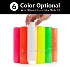 10x ROLLS Price Gun Labels 21