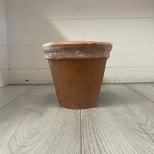 Vintage Sankey Terracotta Pot 18cm X 18cm X 16cm P94