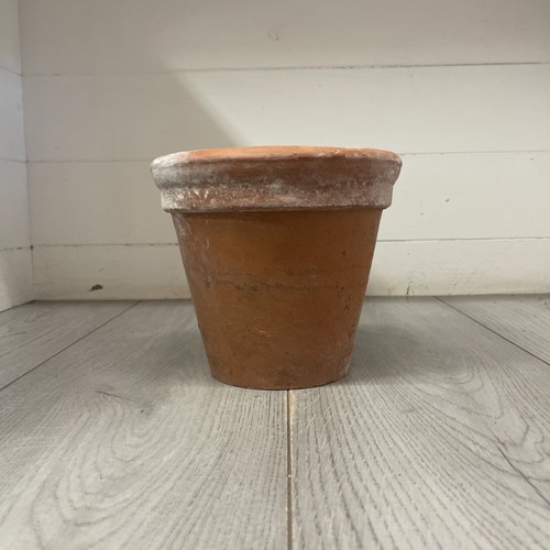 Vintage sankey terracotta pot - sankey,