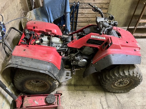 Honda fourtrax foreman - honda,