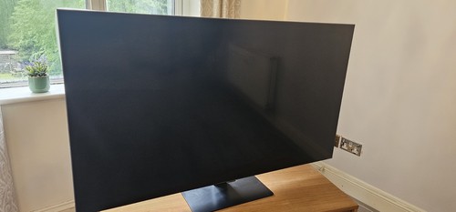 Samsung qe55q80t qled 4k - samsung, 55"