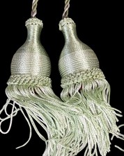 (6) Curtain Tie Backs Rope