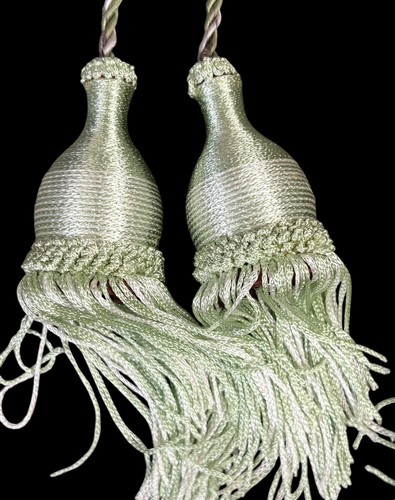 Curtain tie backs rope - (6),