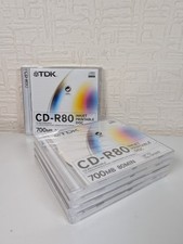 TDK CD-R80 700mb 80min