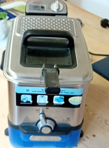 Tefal electric deep - electric,