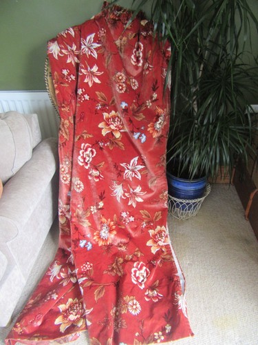 Pair vintage lined - pair,