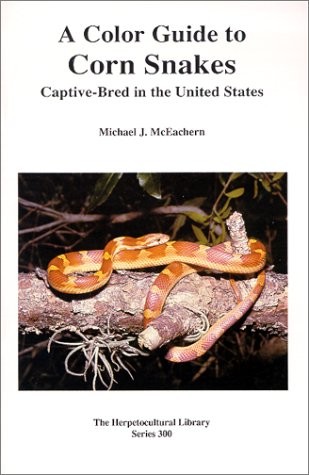 The color guide corn snakes - color,