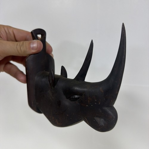 Vintage african rhino - vintage,