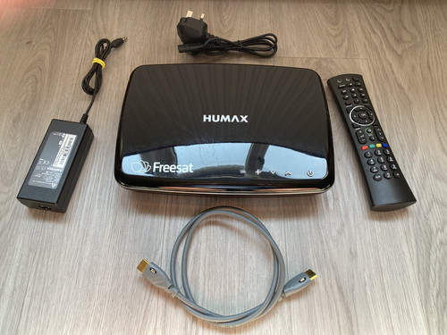 Humax hdr 1100s 2tb twin - twin, tuner