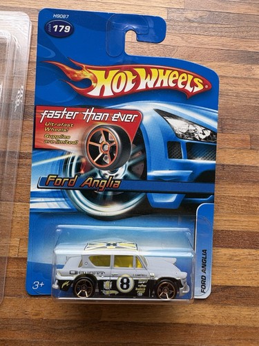 Hot wheels ford anglia - wheels,