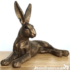 Leonardo bronze Hare laying