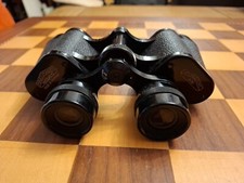 Vintage Hartmann Wetzlar 117  Porlerim 8x30  Binoculars *