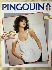 Pingouin knitting pattern