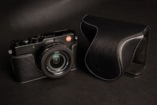 Real Leather Full Camera Case
