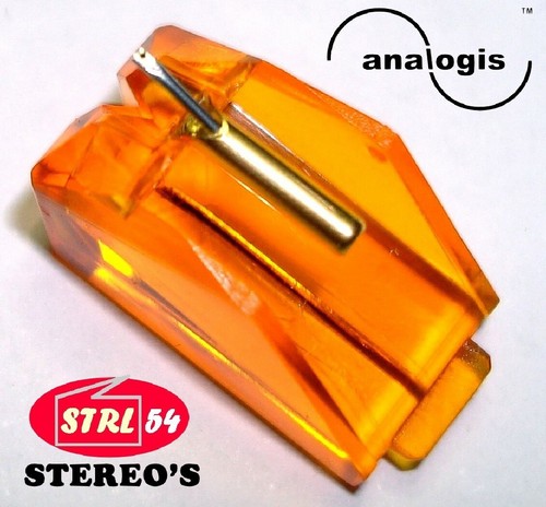 Diamond turntable stylus - turntable, for