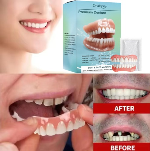 Full denture set - full,