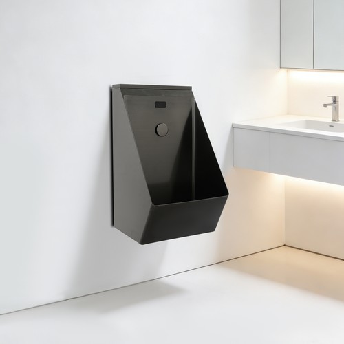 Wall mounted sensor urinal - wall,