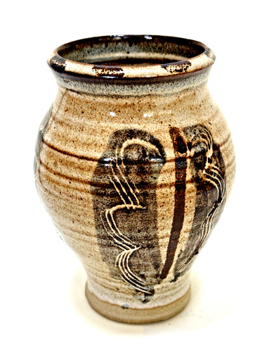 Seth cardew signed vase - seth,