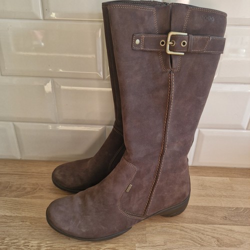 Ecco brown goretex ladies - ecco,