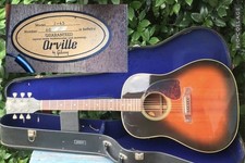 Rare Orville by Gibson J-45model Acoustic Guitar