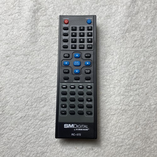Smdigital 572 remote - smdigital,