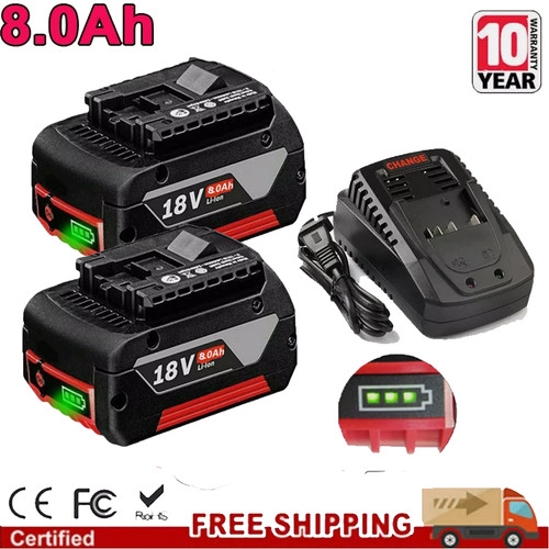 2pack battery for bosch 18v - battery,
